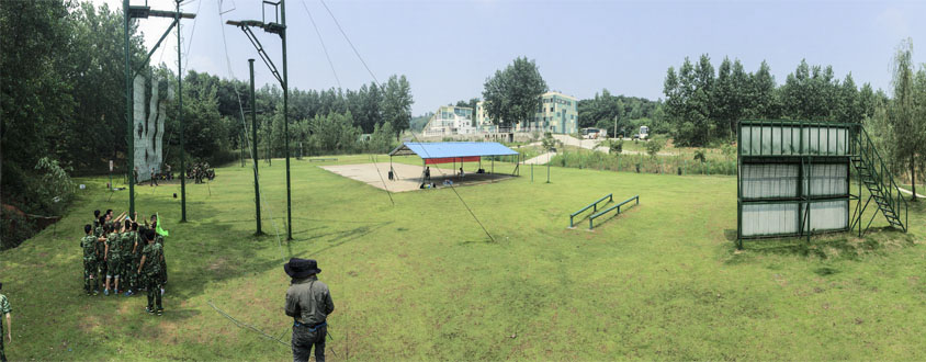 扬州仪征红山体育公园拓展基地